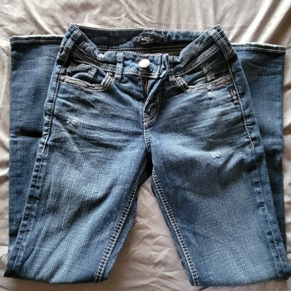 Silver Jeans- Suki ankle Slim - Picture 2 of 5
